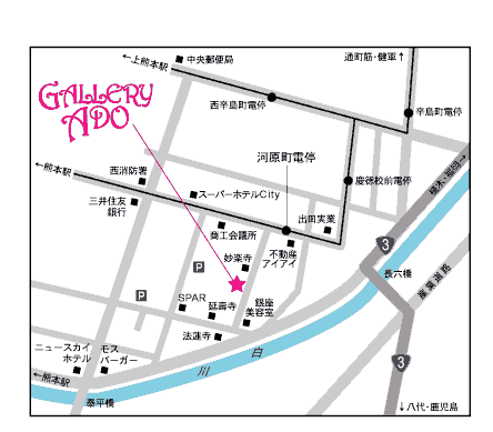 GalleryADO地図